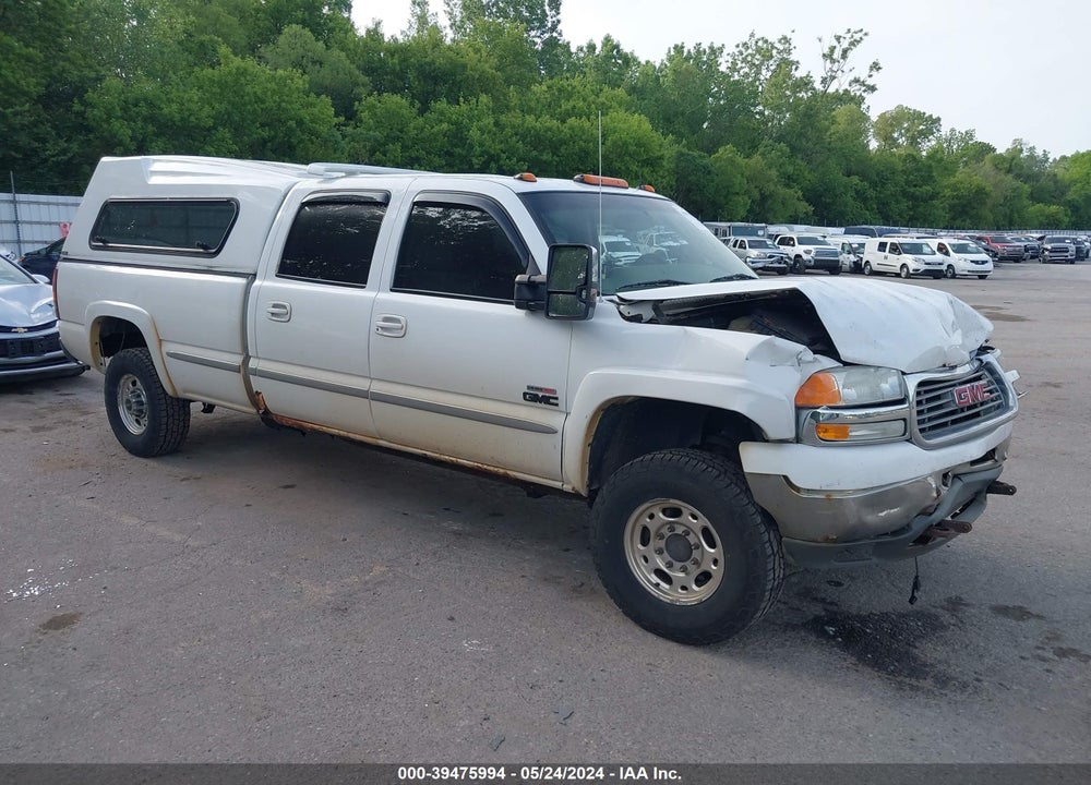 2002 GMC SIERRA 2500HD SLE VIN: 1GTHK23182F107374