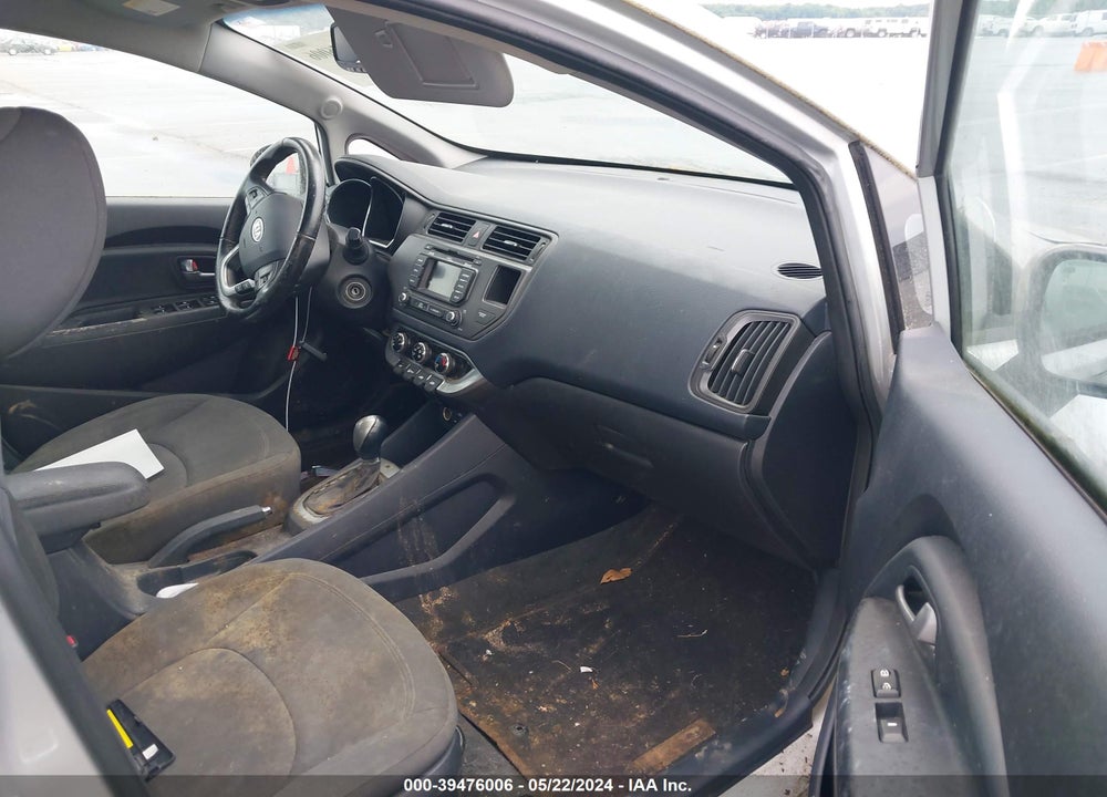2012 KIA RIO SX VIN: KNADN4A34C6059909