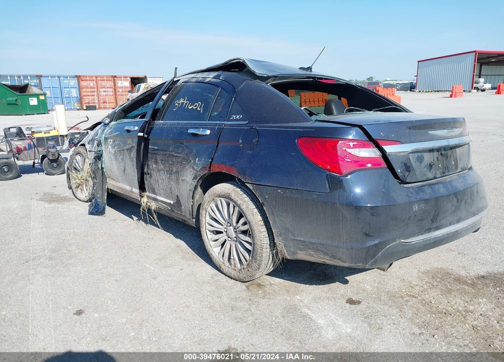 2011 CHRYSLER 200 LIMITED VIN: 1C3BC2FG4BN594733
