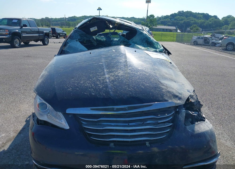 2011 CHRYSLER 200 LIMITED VIN: 1C3BC2FG4BN594733