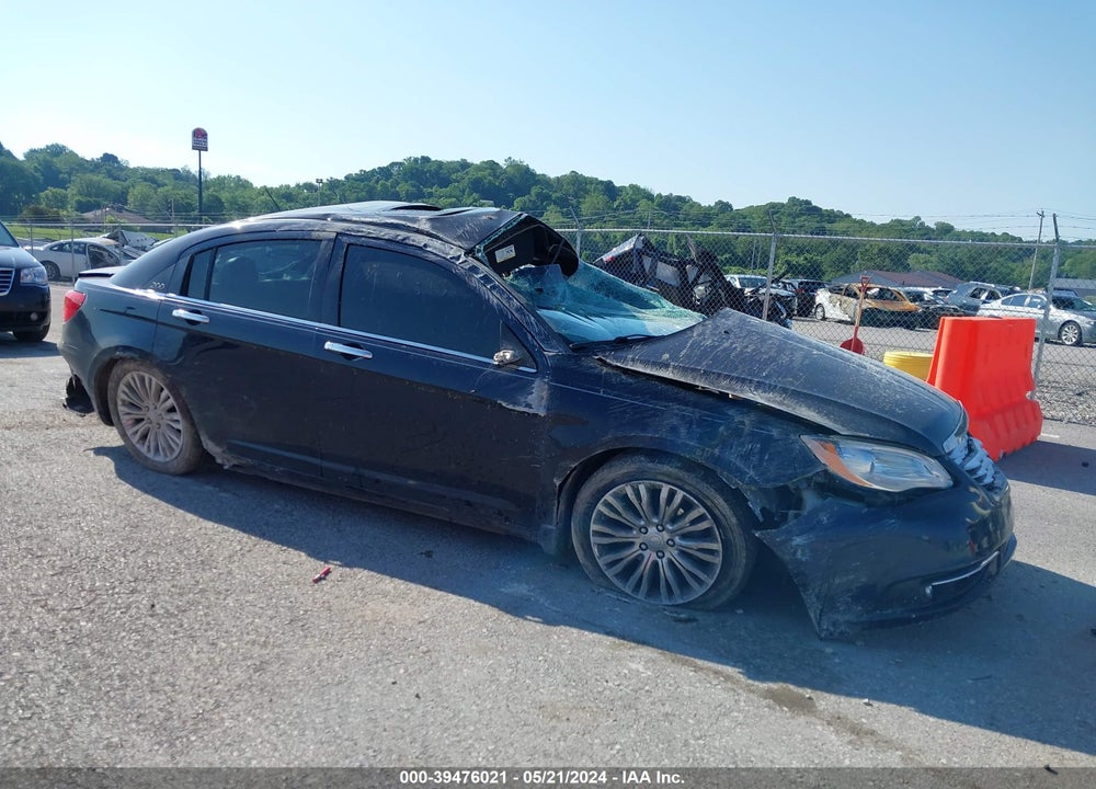 2011 CHRYSLER 200 LIMITED VIN: 1C3BC2FG4BN594733