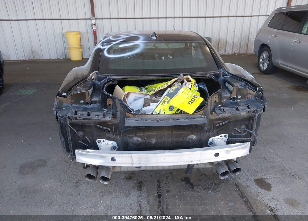 2017 CHEVROLET CAMARO 2SS VIN: 1G1FH1R74H0211652