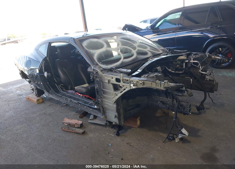 2017 CHEVROLET CAMARO 2SS VIN: 1G1FH1R74H0211652