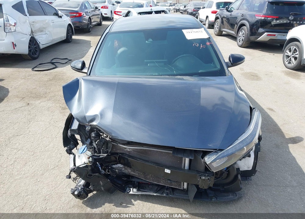 2022 KIA FORTE GT LINE VIN: 3KPF54AD6NE457642