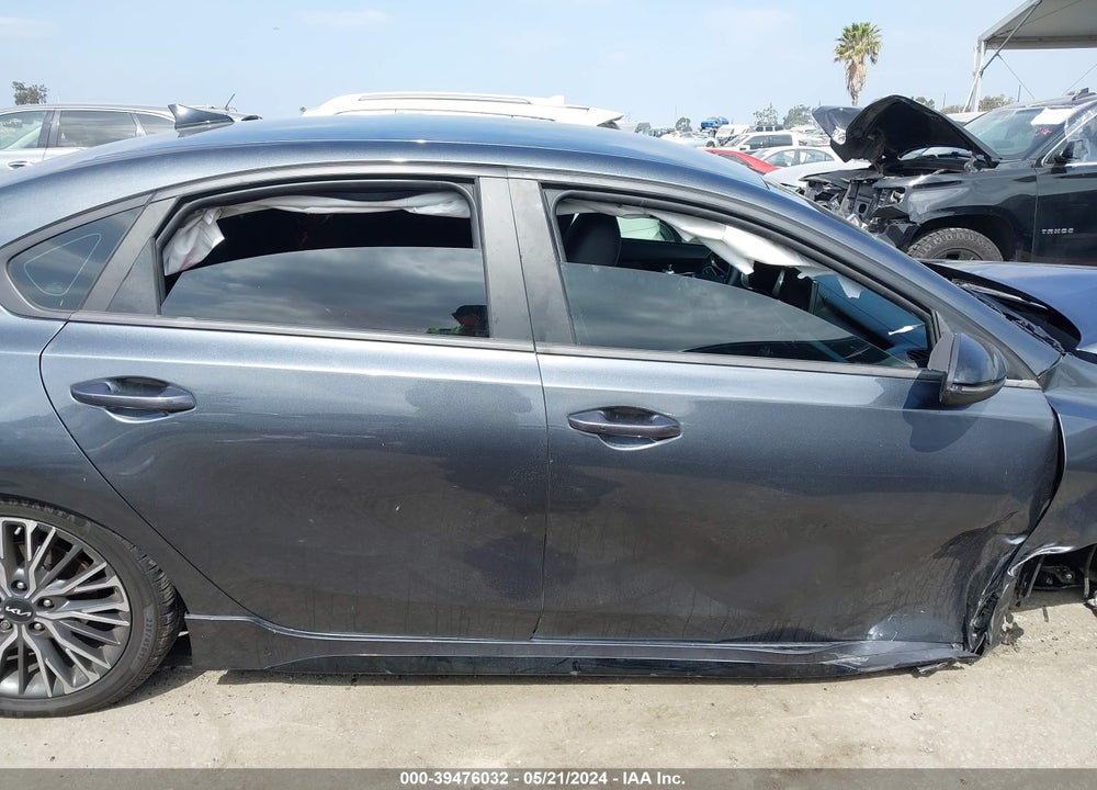 2022 KIA FORTE GT LINE VIN: 3KPF54AD6NE457642