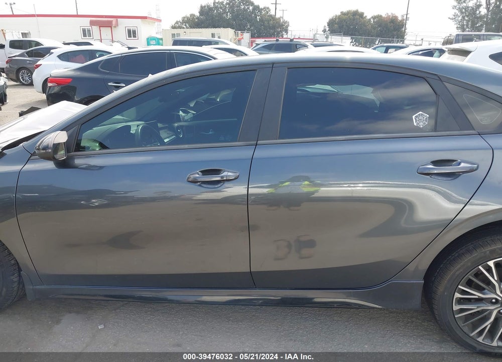 2022 KIA FORTE GT LINE VIN: 3KPF54AD6NE457642