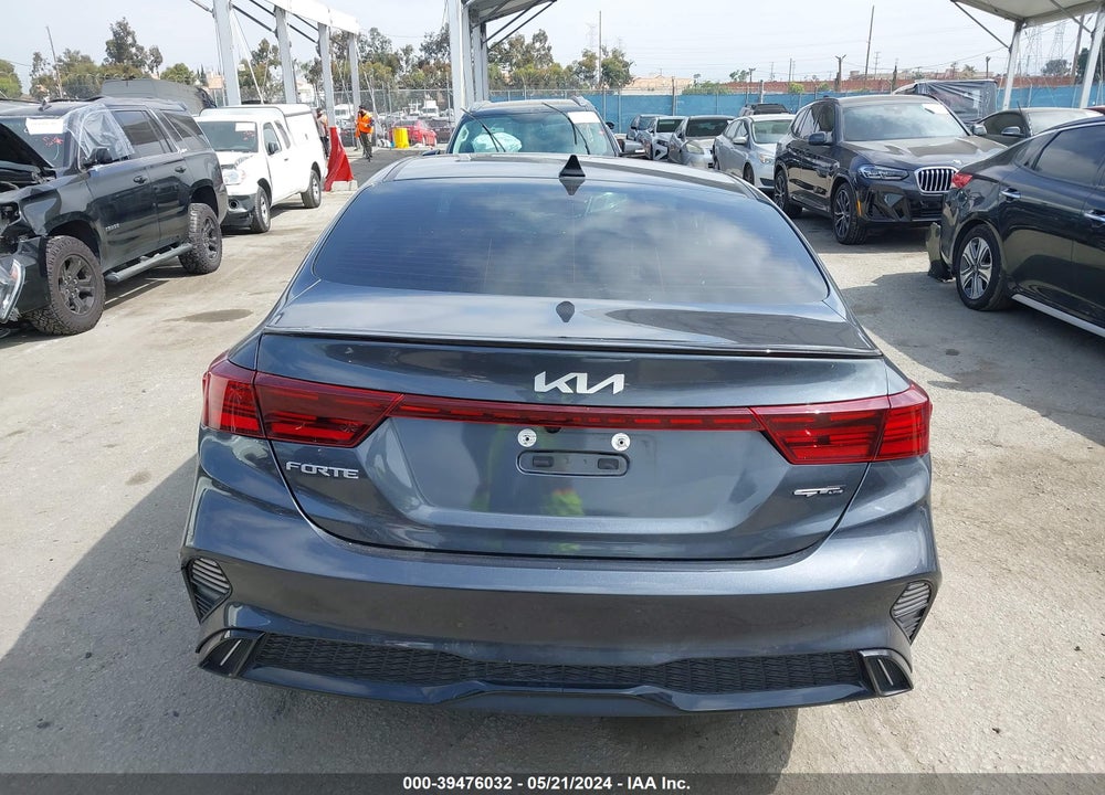 2022 KIA FORTE GT LINE VIN: 3KPF54AD6NE457642