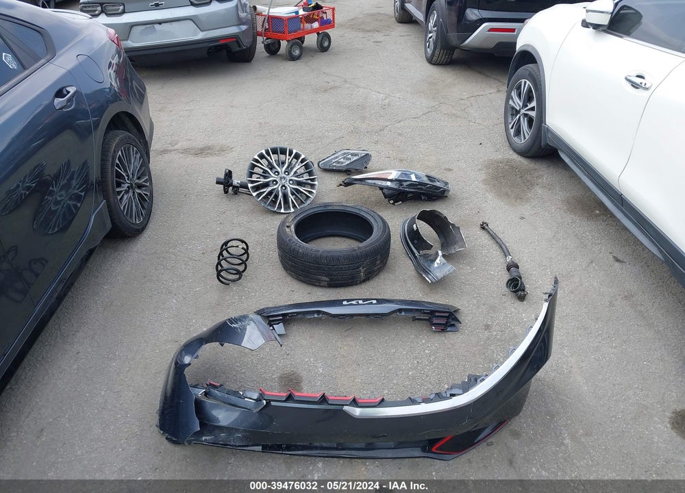 2022 KIA FORTE GT LINE VIN: 3KPF54AD6NE457642