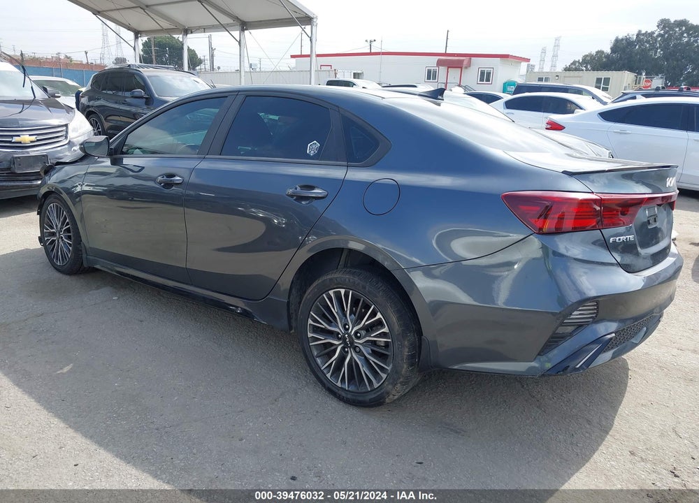 2022 KIA FORTE GT LINE VIN: 3KPF54AD6NE457642
