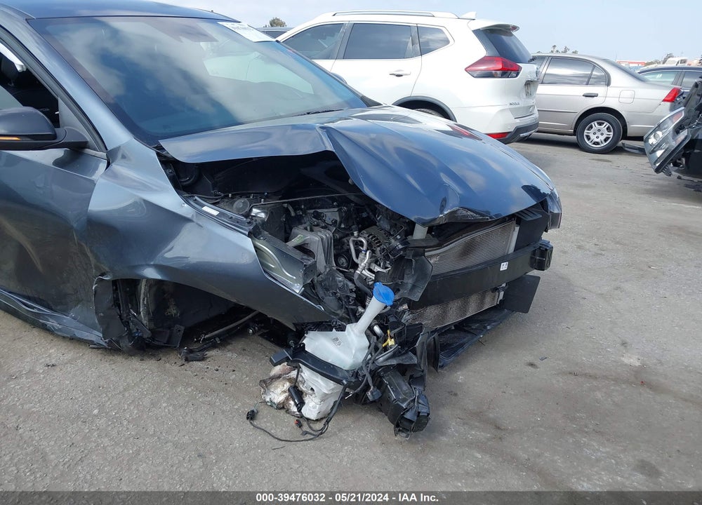 2022 KIA FORTE GT LINE VIN: 3KPF54AD6NE457642