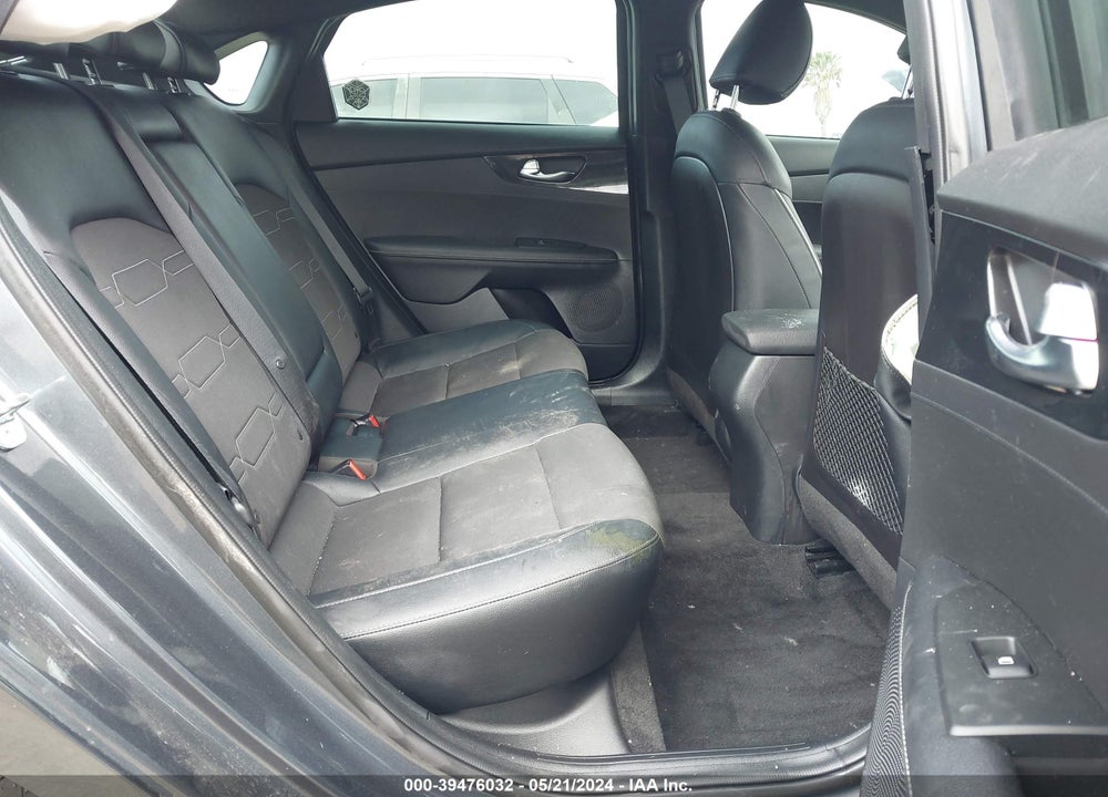 2022 KIA FORTE GT LINE VIN: 3KPF54AD6NE457642