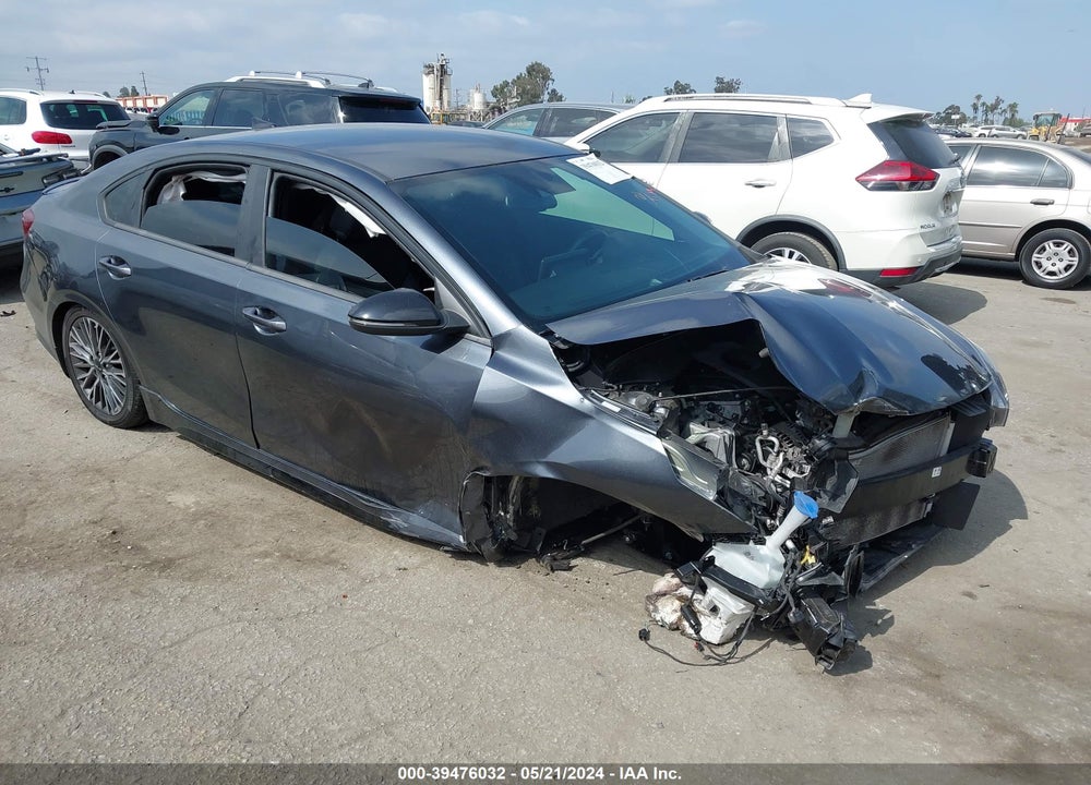 2022 KIA FORTE GT LINE VIN: 3KPF54AD6NE457642