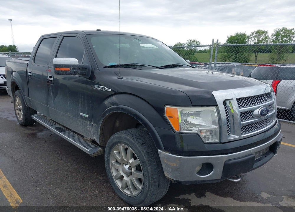2012 FORD F-150 LARIAT VIN: 1FTFW1ET9CFB40924