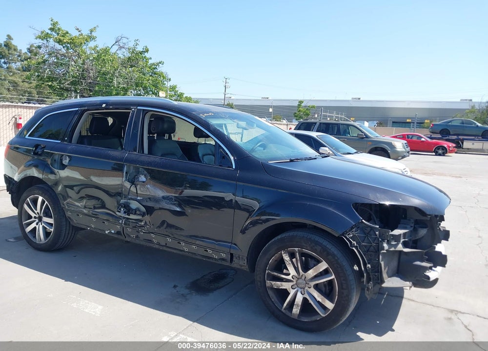 2013 AUDI Q7 3.0T PREMIUM VIN: WA1LGAFEXDD005961