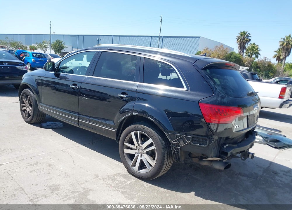 2013 AUDI Q7 3.0T PREMIUM VIN: WA1LGAFEXDD005961