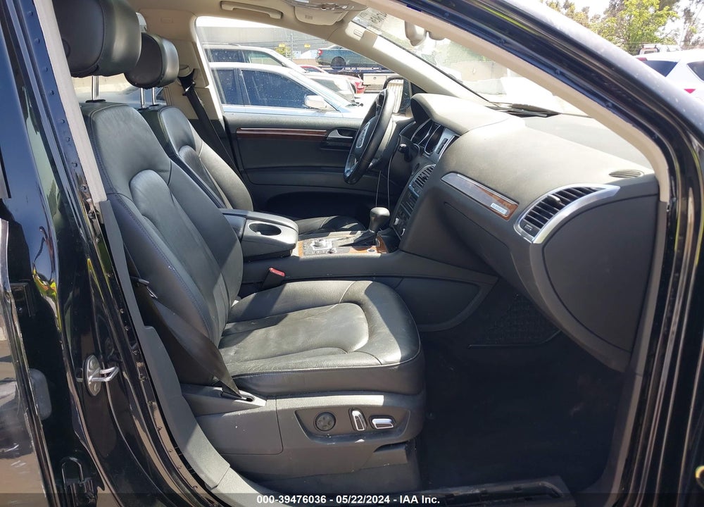 2013 AUDI Q7 3.0T PREMIUM VIN: WA1LGAFEXDD005961