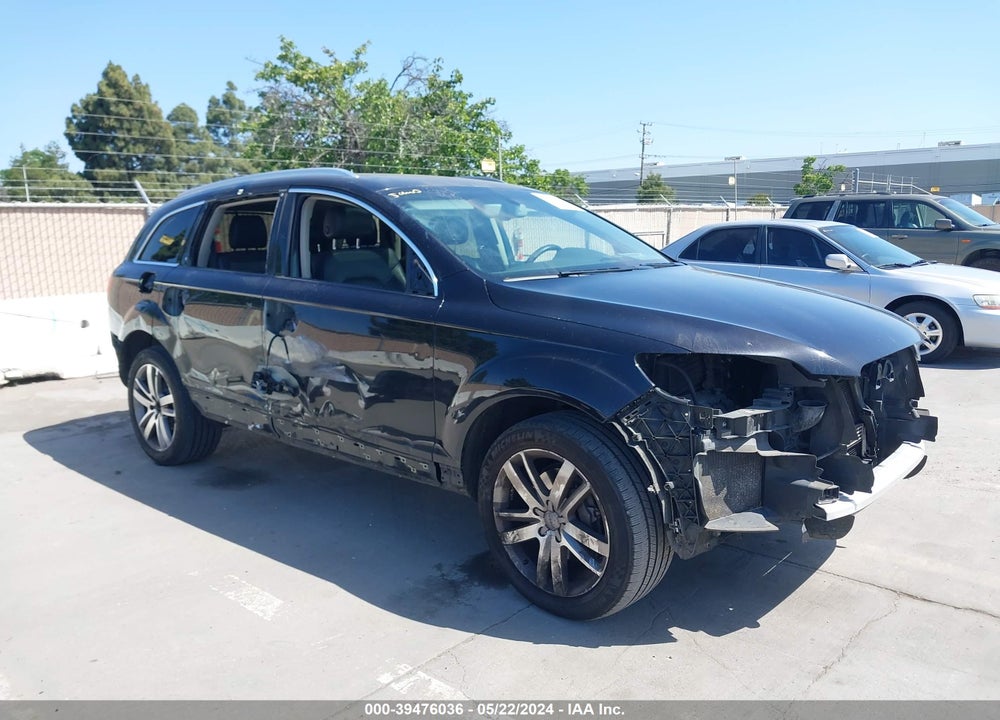 2013 AUDI Q7 3.0T PREMIUM VIN: WA1LGAFEXDD005961