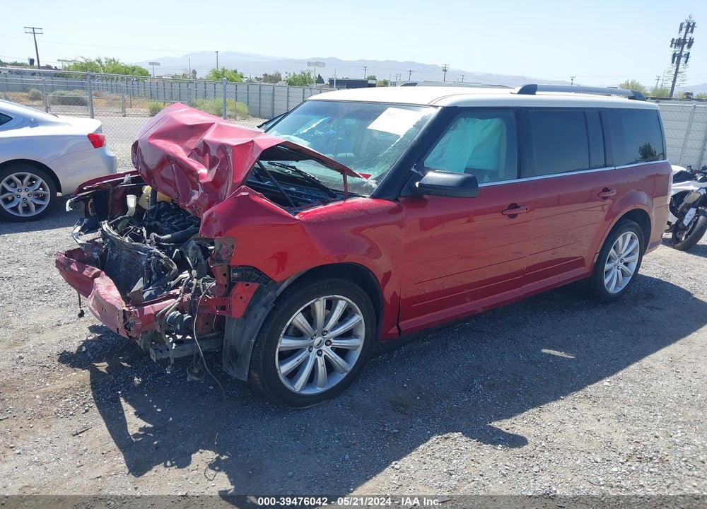 2013 FORD FLEX SEL VIN: 2FMGK5C83DBD37057