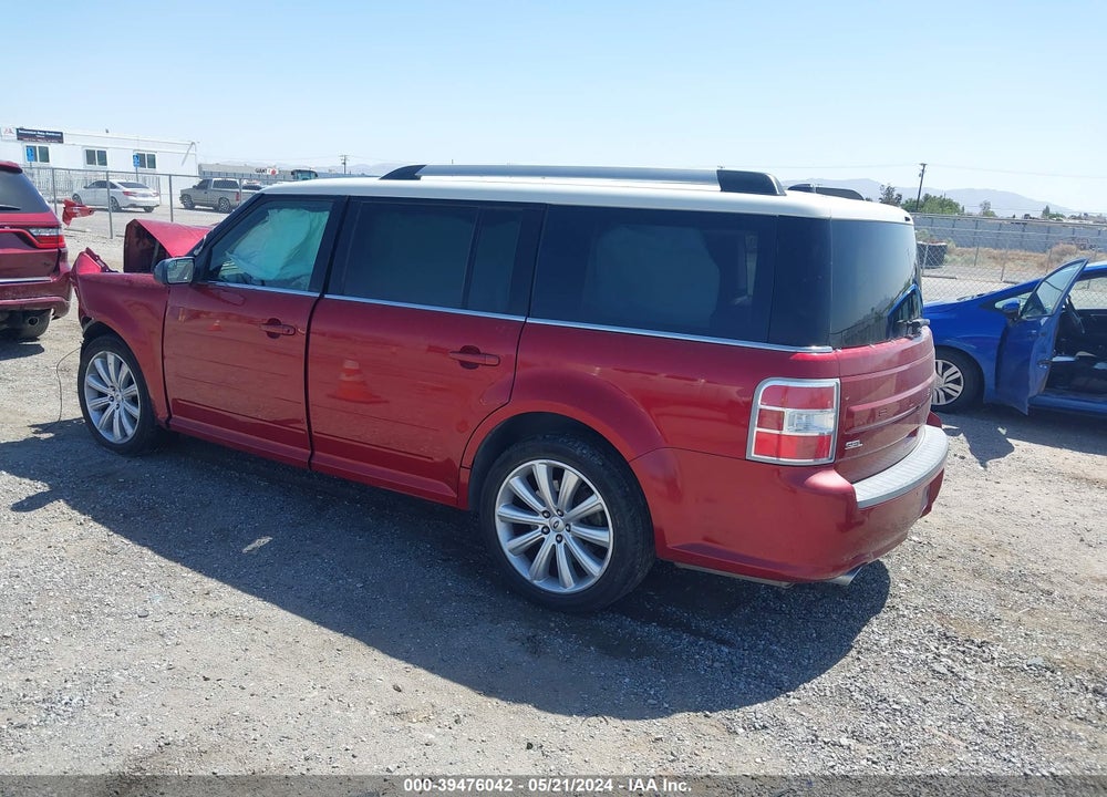 2013 FORD FLEX SEL VIN: 2FMGK5C83DBD37057