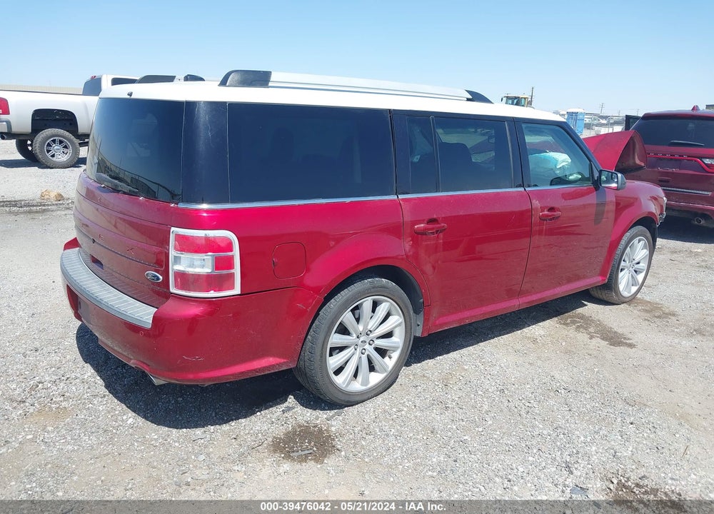 2013 FORD FLEX SEL VIN: 2FMGK5C83DBD37057