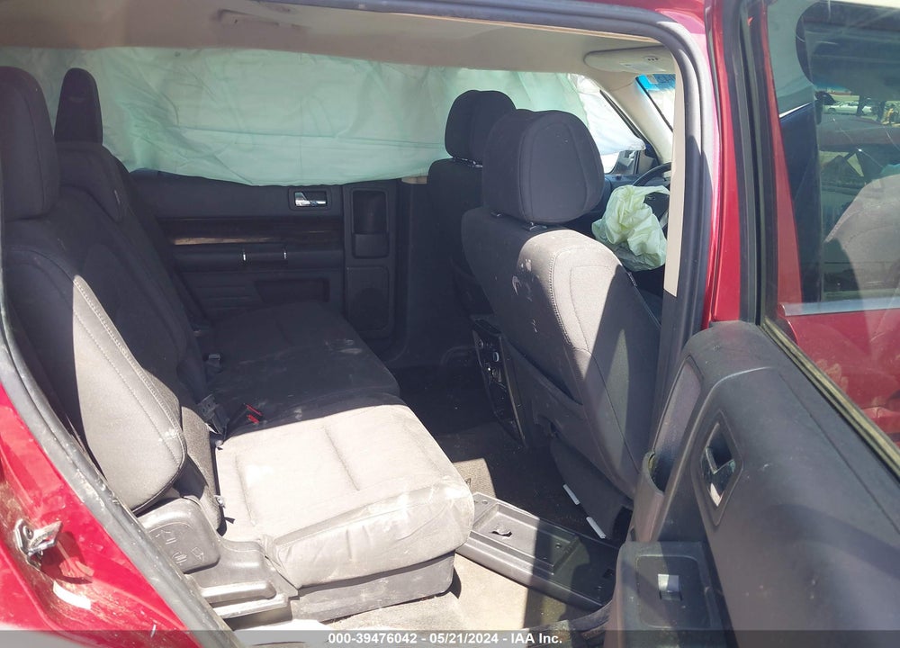 2013 FORD FLEX SEL VIN: 2FMGK5C83DBD37057
