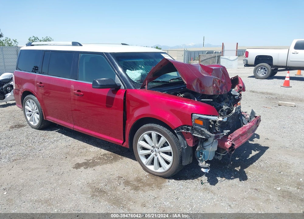 2013 FORD FLEX SEL VIN: 2FMGK5C83DBD37057