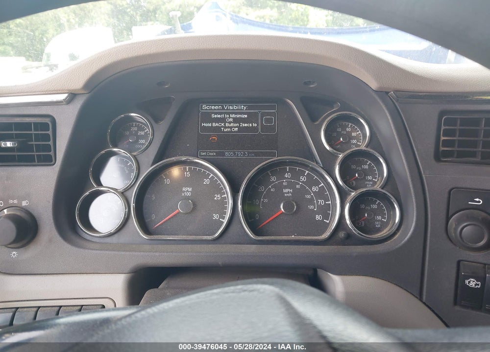 2020 PETERBILT 579 VIN: 1XPBDP9X8LD653578