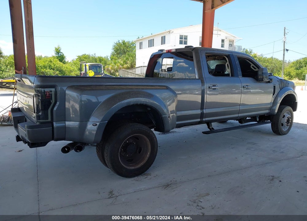 2021 FORD F-450 LIMITED VIN: 1FT8W4DT8MED00584