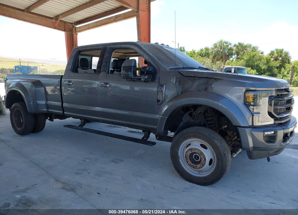 2021 FORD F-450 LIMITED VIN: 1FT8W4DT8MED00584