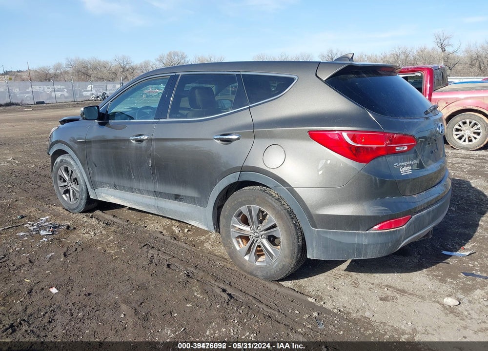 2013 HYUNDAI SANTA FE SPORT VIN: 5XYZUDLB3DG001739