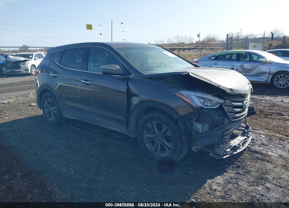 2013 HYUNDAI SANTA FE SPORT VIN: 5XYZUDLB3DG001739