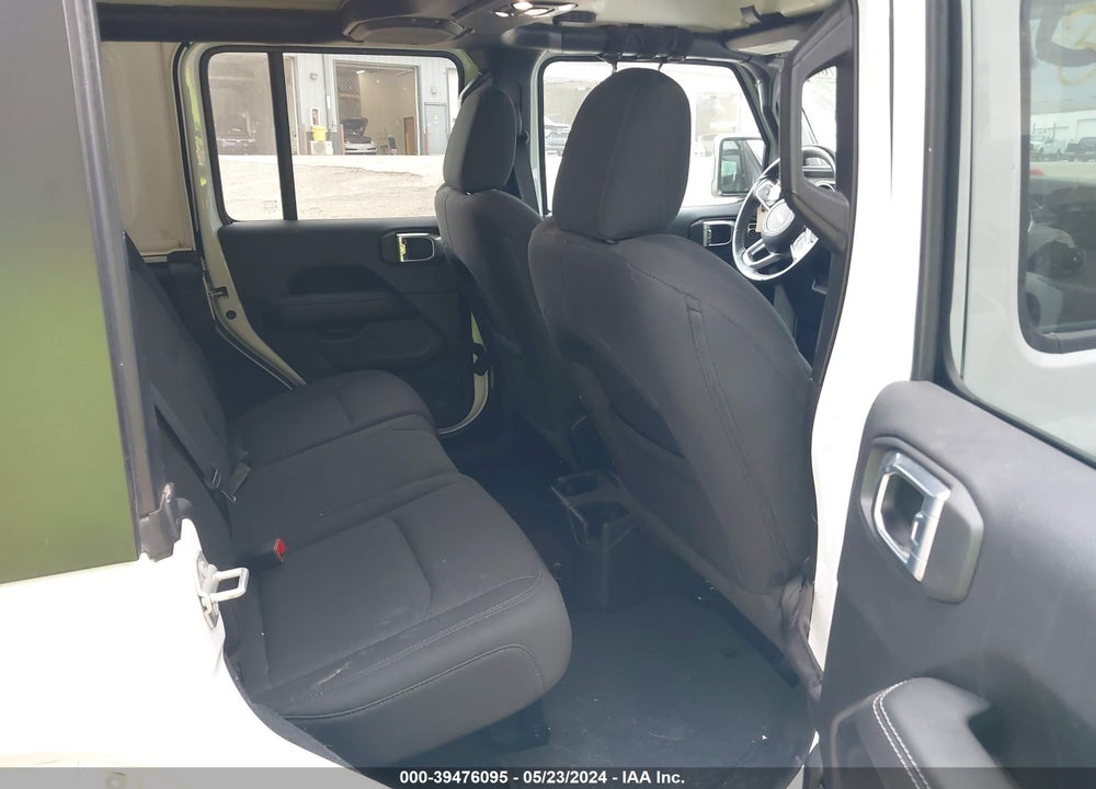 2021 JEEP WRANGLER UNLIMITED SAHARA 4X4 VIN: 1C4HJXEG0MW848185