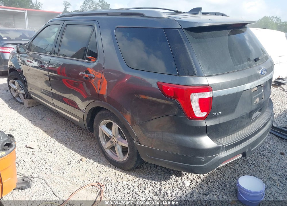 2018 FORD EXPLORER XLT VIN: 1FM5K7DH1JGA39919