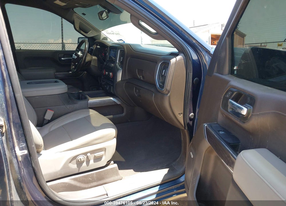 2020 CHEVROLET SILVERADO 1500 4WD SHORT BED LTZ VIN: 3GCUYGEL2LG169653