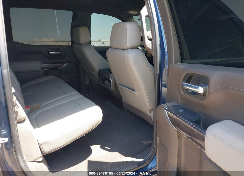 2020 CHEVROLET SILVERADO 1500 4WD SHORT BED LTZ VIN: 3GCUYGEL2LG169653