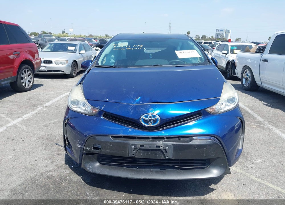 2015 TOYOTA PRIUS V THREE VIN: JTDZN3EU0FJ026851