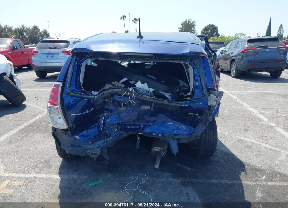2015 TOYOTA PRIUS V THREE VIN: JTDZN3EU0FJ026851