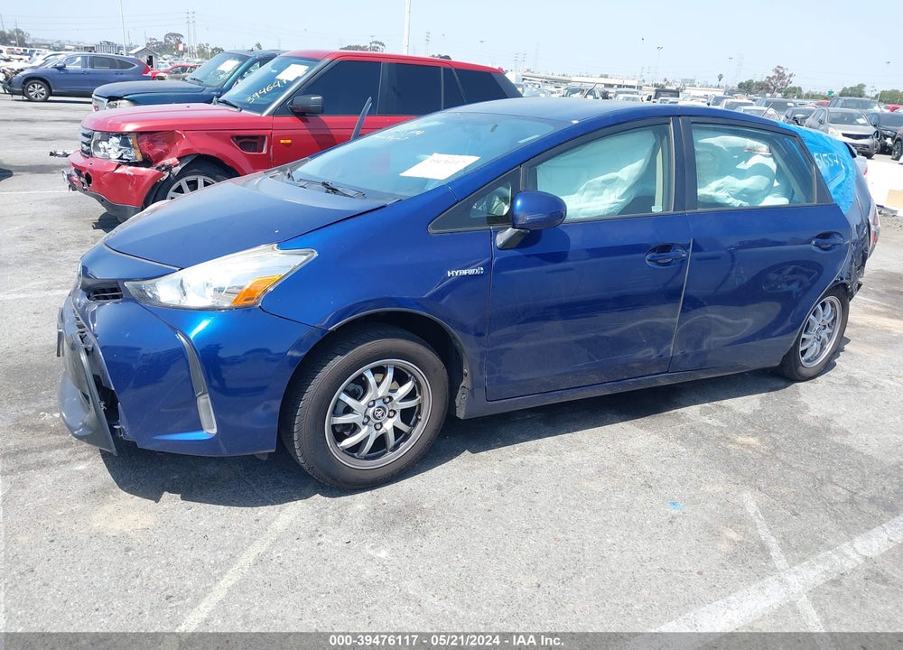 2015 TOYOTA PRIUS V THREE VIN: JTDZN3EU0FJ026851
