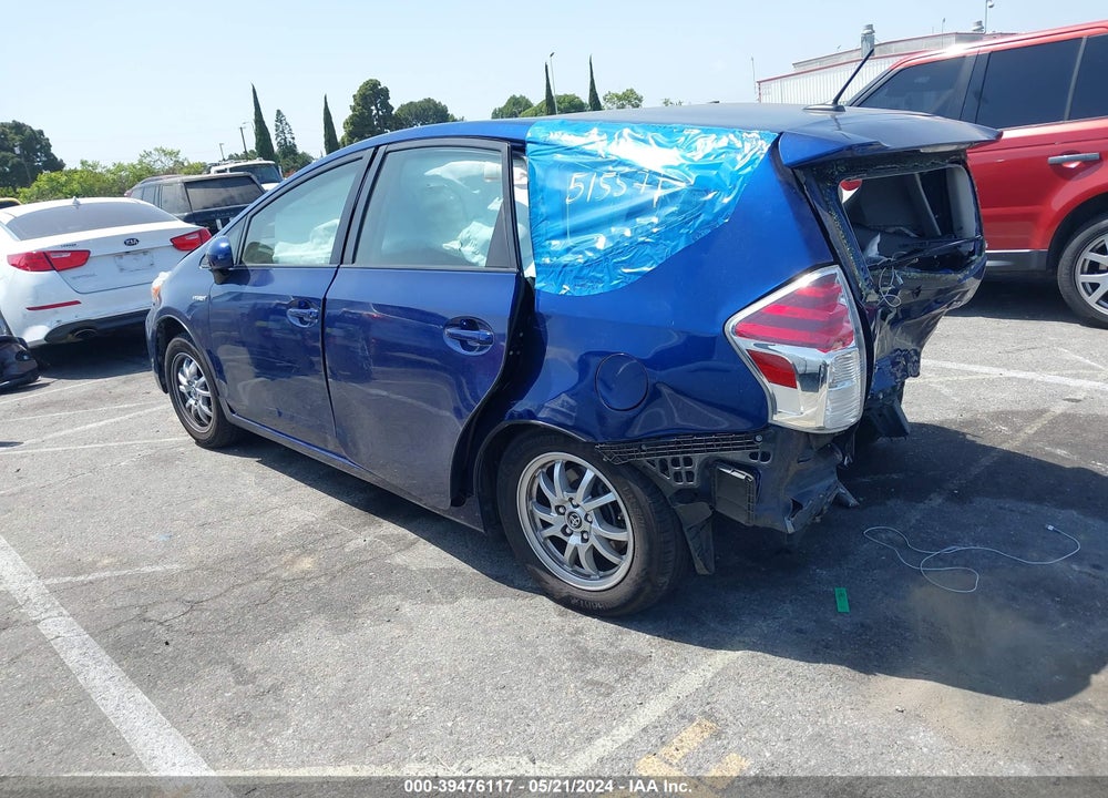 2015 TOYOTA PRIUS V THREE VIN: JTDZN3EU0FJ026851