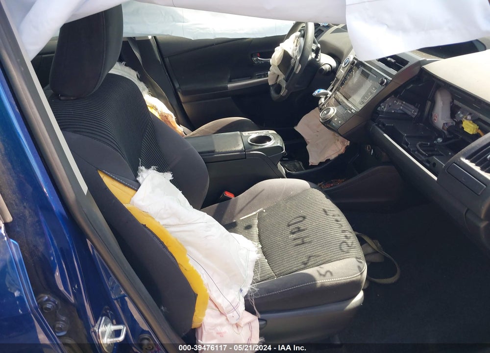 2015 TOYOTA PRIUS V THREE VIN: JTDZN3EU0FJ026851