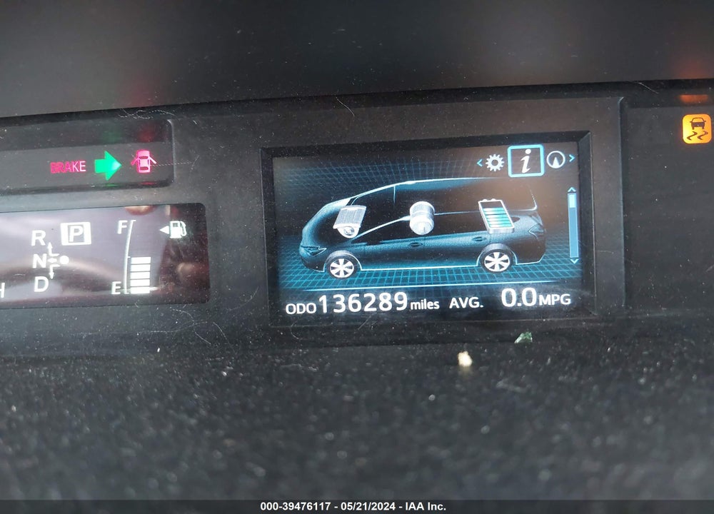 2015 TOYOTA PRIUS V THREE VIN: JTDZN3EU0FJ026851
