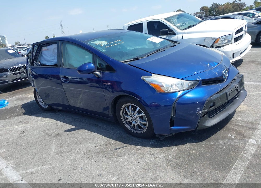 2015 TOYOTA PRIUS V THREE VIN: JTDZN3EU0FJ026851