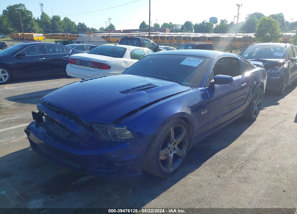 2014 FORD MUSTANG GT PREMIUM VIN: 1ZVBP8CF8E5260107