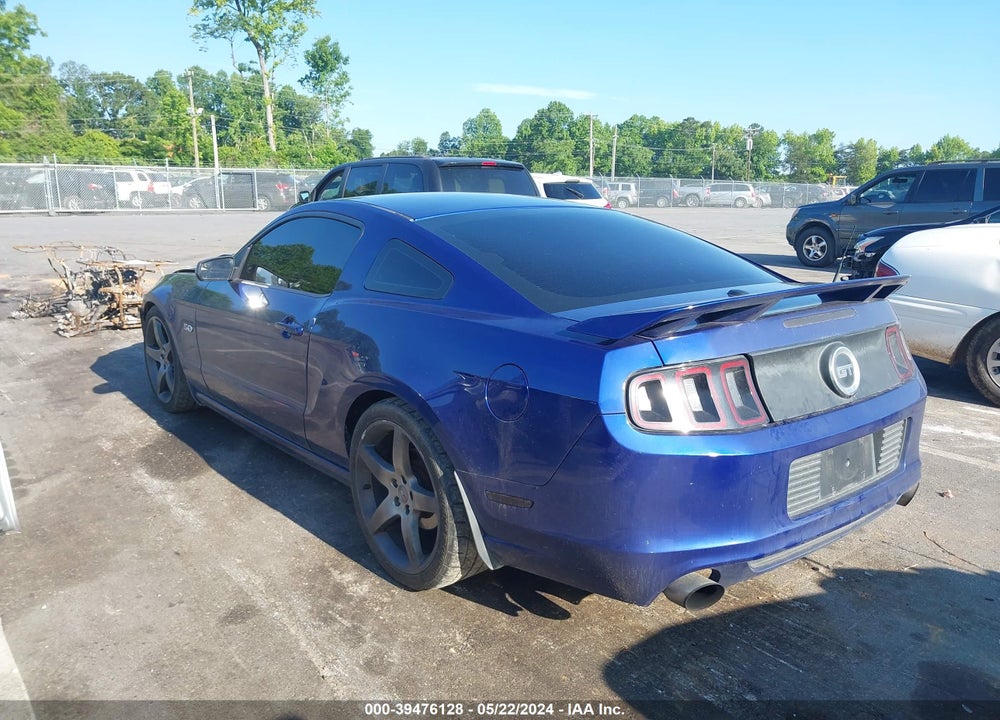 2014 FORD MUSTANG GT PREMIUM VIN: 1ZVBP8CF8E5260107