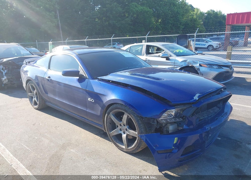 2014 FORD MUSTANG GT PREMIUM VIN: 1ZVBP8CF8E5260107