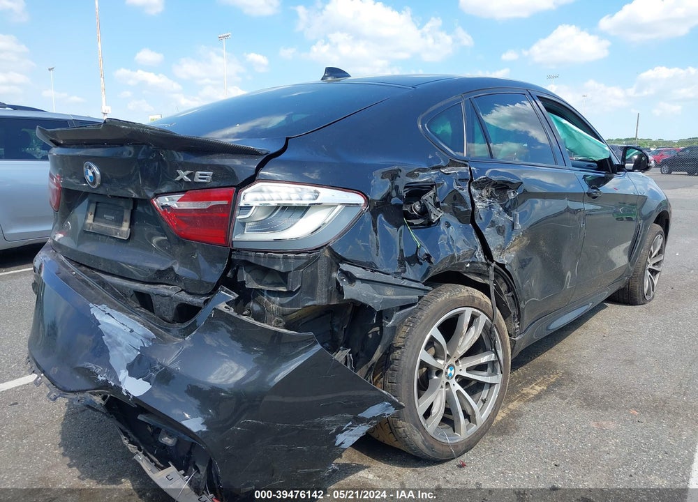 2015 BMW X6 XDRIVE35I VIN: 5UXKU2C53F0F94903
