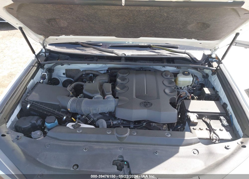 2022 TOYOTA 4RUNNER TRD PRO VIN: JTELU5JR2N6060096