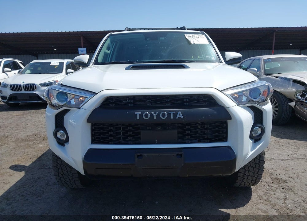 2022 TOYOTA 4RUNNER TRD PRO VIN: JTELU5JR2N6060096