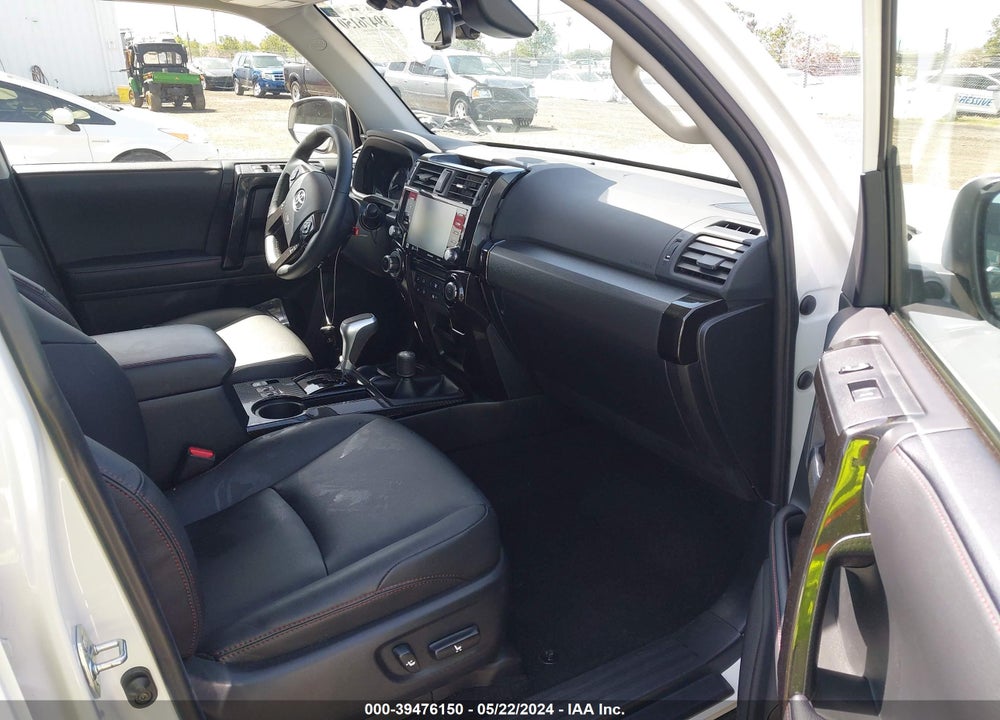 2022 TOYOTA 4RUNNER TRD PRO VIN: JTELU5JR2N6060096