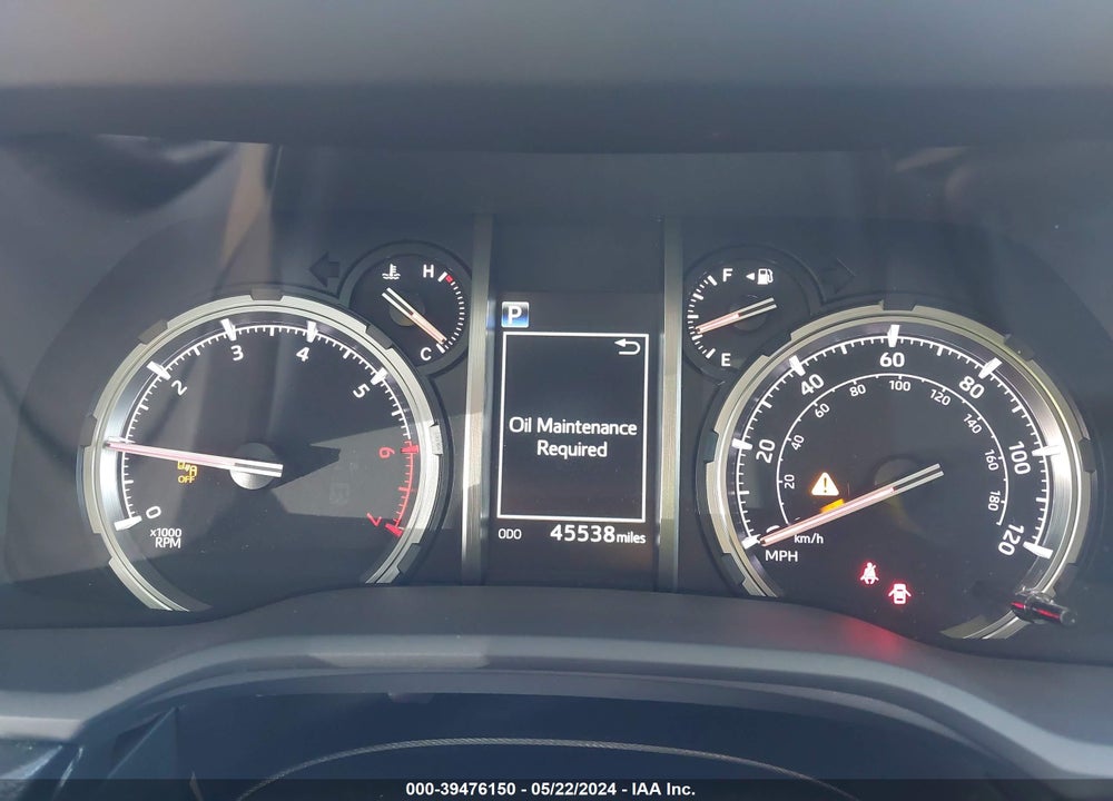 2022 TOYOTA 4RUNNER TRD PRO VIN: JTELU5JR2N6060096